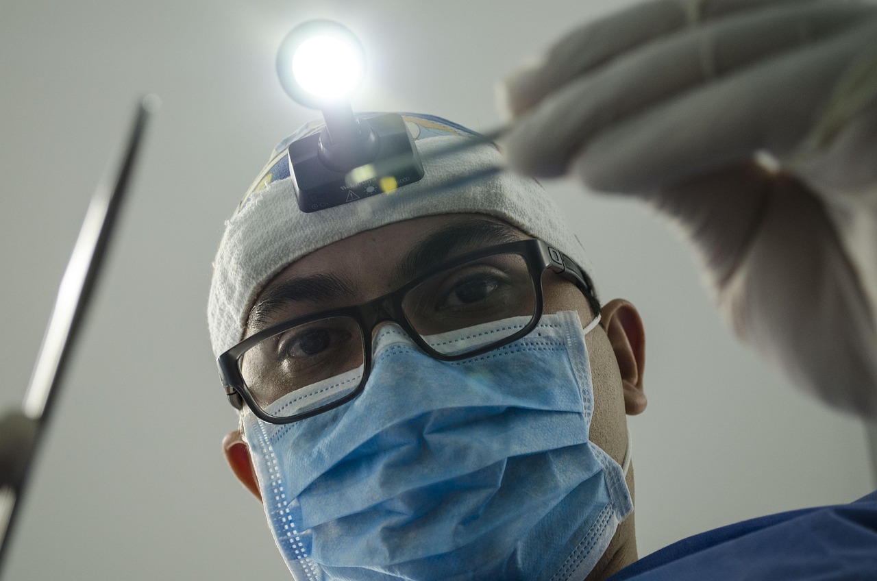 dental team smiling clinic